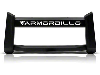 Armordillo BR1 Series Bull Bar; Matte Black (19-24 Sierra 1500)