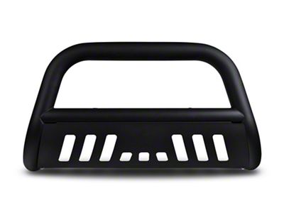 Armordillo Classic Bull Bar; Matte Black (07-13 Sierra 1500)