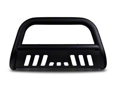 Armordillo Classic Bull Bar; Matte Black (19-24 Sierra 1500)