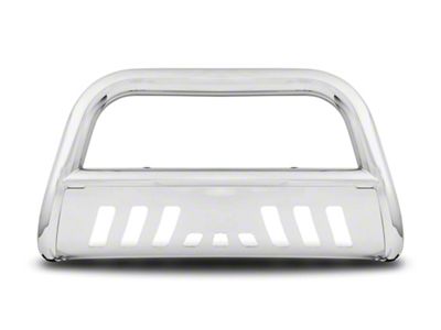 Armordillo Classic Bull Bar; Polished (19-24 Sierra 1500)