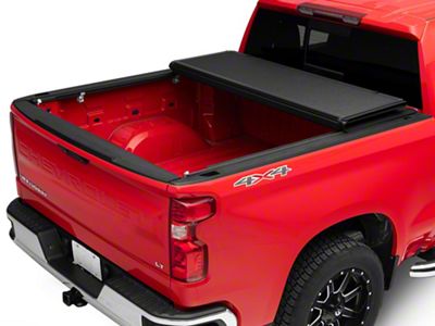 Armordillo CoveRex TFX Series Folding Tonneau Cover (19-24 Sierra 1500 w/ 5.80-Foot Short & 6.50-Foot Standard Box)