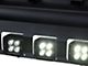 Armordillo CR1 Chase Rack with LED Shroud; Matte Black (99-24 Sierra 1500)