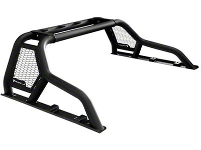 Armordillo CR1 Chase Rack; Matte Black (99-24 Sierra 1500)