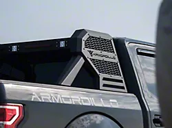 Armordillo CR2 Chase Rack; Matte Black (99-24 Sierra 1500)