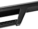 Armordillo AR Drop Side Step Bars; Matte Black (07-19 Sierra 2500 HD Crew Cab)