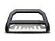 Armordillo AR Series Bull Bar with Aluminum Skid Plate; Matte Black (07-10 Sierra 2500 HD)