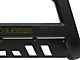 Armordillo AR Series Bull Bar with LED Light Bar; Textured Black (11-18 Sierra 2500 HD)