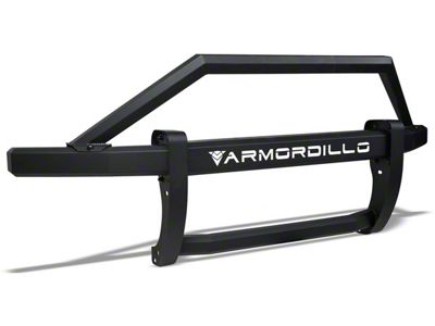 Armordillo AR2 Pre-Runner Grille Guard; Matte Black (11-14 Sierra 2500 HD)