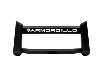 Armordillo BR1 Series Bull Bar; Matte Black (15-19 Sierra 2500 HD)