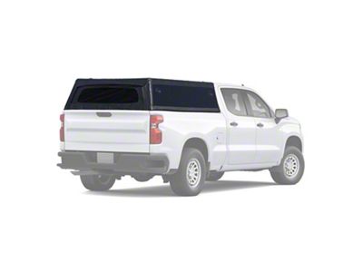 Armordillo CoveRex Camper Inflatable Truck Bed Topper; Black (20-25 Sierra 2500 HD w/ 6.90-Foot Standard Box)