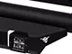 Armordillo CR1 Chase Rack with LED Shroud; Matte Black (07-19 Sierra 2500 HD)