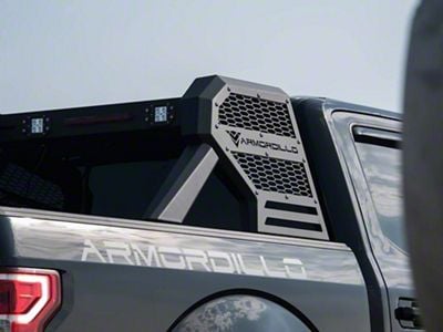 Armordillo CR2 Chase Rack; Matte Black (07-19 Sierra 2500 HD)