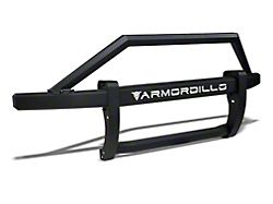 AR2 Pre-Runner Grille Guard; Matte Black (15-19 Sierra 3500 HD)