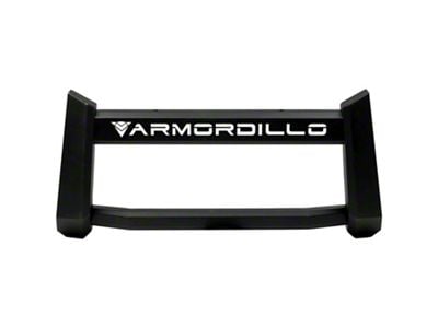 Armordillo BR1 Series Bull Bar; Matte Black (15-19 Sierra 3500 HD)