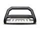 Armordillo AR Series Bull Bar with Aluminum Skid Plate; Matte Black (11-19 Sierra 3500 HD)