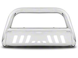 Armordillo Classic Bull Bar; Polished (07-10 Sierra 3500 HD)