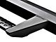 Armordillo AR Drop Side Step Bars; Matte Black (07-18 Silverado 1500 Extended/Double Cab)