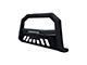 Armordillo AR-T Series Bull Bar with LED Light Bar; Pre-Drilled for Front Parking Sensors; Matte Black (19-24 Silverado 1500, Excluding ZR2)