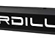 Armordillo BR1 Series Bull Bar; Matte Black (03-06 Silverado 1500)