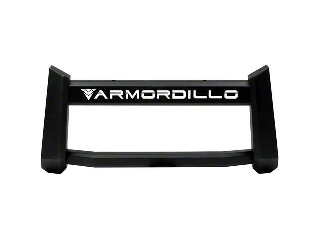 Armordillo BR1 Series Bull Bar; Matte Black (07-13 Silverado 1500)