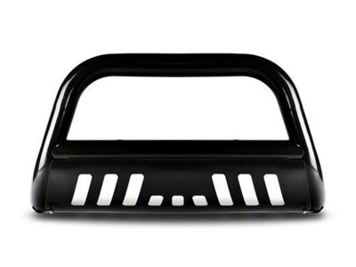 Armordillo Classic Bull Bar; Matte Black (07-13 Silverado 1500)