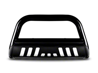 Armordillo Classic Bull Bar; Gloss Black (19-25 Silverado 1500, Excluding ZR2)