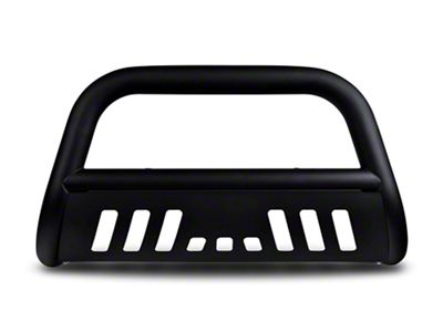 Armordillo Classic Bull Bar; Matte Black (19-25 Silverado 1500, Excluding ZR2)