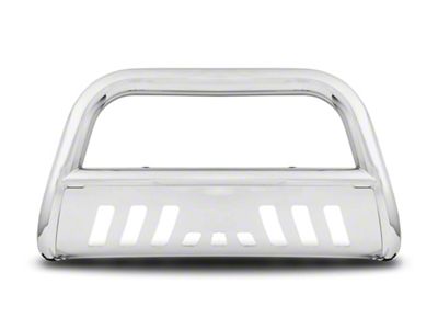 Armordillo Classic Bull Bar; Polished (19-25 Silverado 1500, Excluding ZR2)