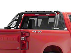 Armordillo CR-M Chase Rack; Matte Black (99-25 Silverado 1500)