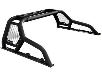 Armordillo CR1 Chase Rack; Matte Black (99-25 Silverado 1500)
