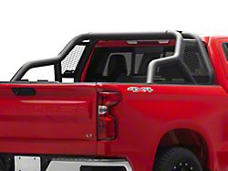 CR1 Chase Rack; Matte Black (99-26 Silverado 1500)