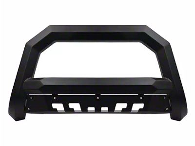 Armordillo Rayden Series Bull Bar; Matte Black (19-25 Silverado 1500, Excluding ZR2)