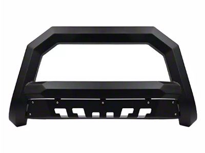 Armordillo Rayden Series Bull Bar; Matte Black (19-24 Silverado 1500, Excluding ZR2)