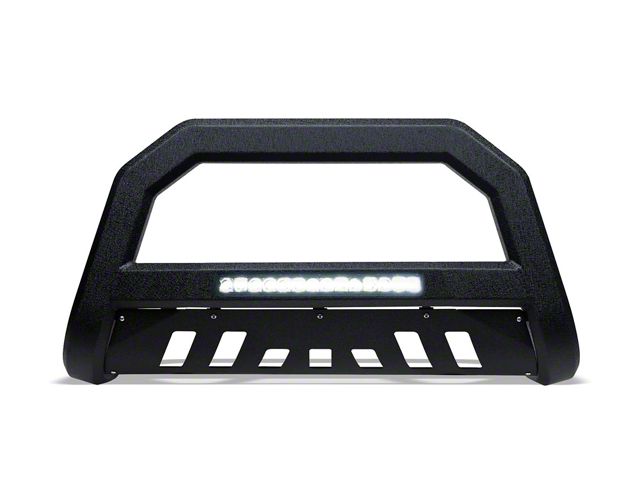 Armordillo AR Series Bull Bar with LED Light Bar; Textured Black (11-18 Silverado 2500 HD)