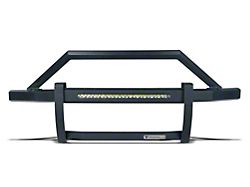 ARX Pre-Runner Guard; Matte Black (20-26 Silverado 2500 HD)