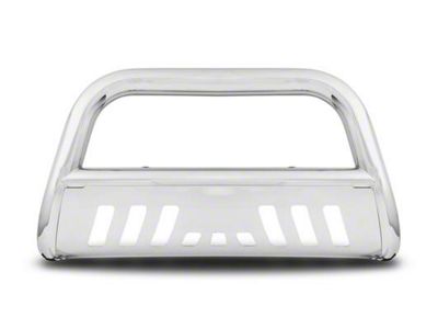 Armordillo Classic Bull Bar; Polished (11-19 Silverado 2500 HD)