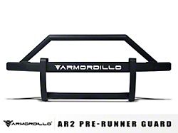 AR2 Pre-Runner Grille Guard; Matte Black (20-25 Silverado 3500 HD)