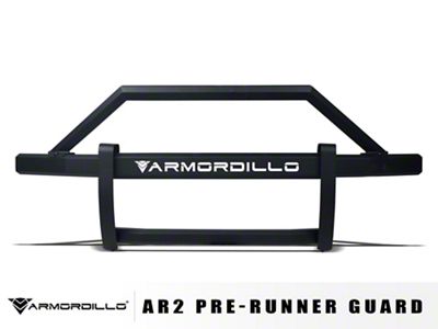 Armordillo AR2 Pre-Runner Grille Guard; Matte Black (20-25 Silverado 3500 HD)