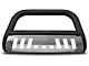 Armordillo Classic Bull Bar with Aluminum Skid Plate; Matte Black (07-10 Silverado 3500 HD)