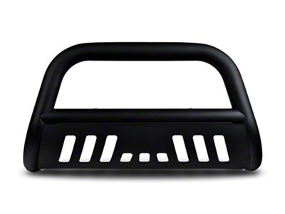 Armordillo Classic Bull Bar; Matte Black (07-14 Tahoe)