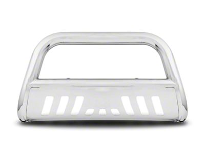 Armordillo Classic Bull Bar; Polished (07-14 Tahoe)