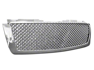 Armordillo Mesh Upper Replacement Grille; Chrome (07-14 Tahoe)