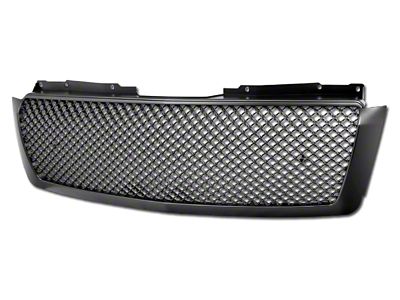 Armordillo Mesh Upper Replacement Grille; Matte Black (07-14 Tahoe)