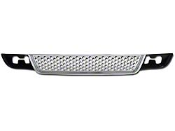 Mesh Lower Grille; Chrome (07-14 Yukon)