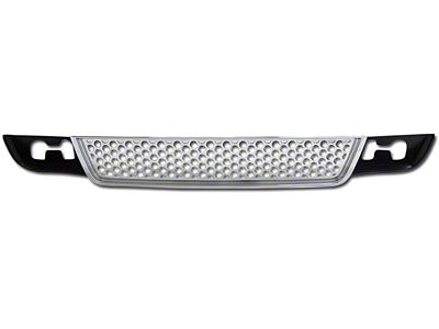 Armordillo Mesh Lower Grille; Chrome (07-14 Yukon)