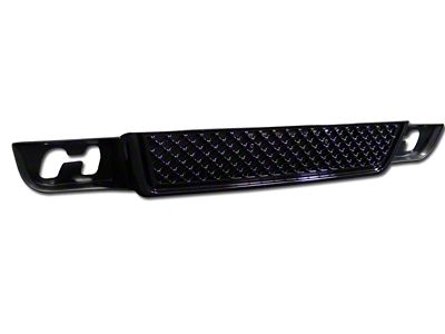 Armordillo Mesh Lower Grille; Gloss Black (07-14 Yukon)