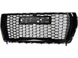 Armordillo Mesh Style Upper Replacement Grille; Gloss Black (21-25 Yukon)