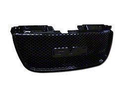 Armordillo Mesh Upper Replacement Grille; Gloss Black (07-14 Yukon)