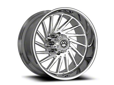Artem CURVUS Chrome 8-Lug Wheel; 26x14; -76mm Offset (11-14 Sierra 2500 HD)