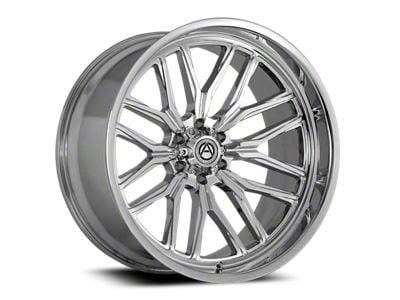 Artem KOSMO Chrome 8-Lug Wheel; 26x12; -44mm Offset (07-10 Sierra 2500 HD)